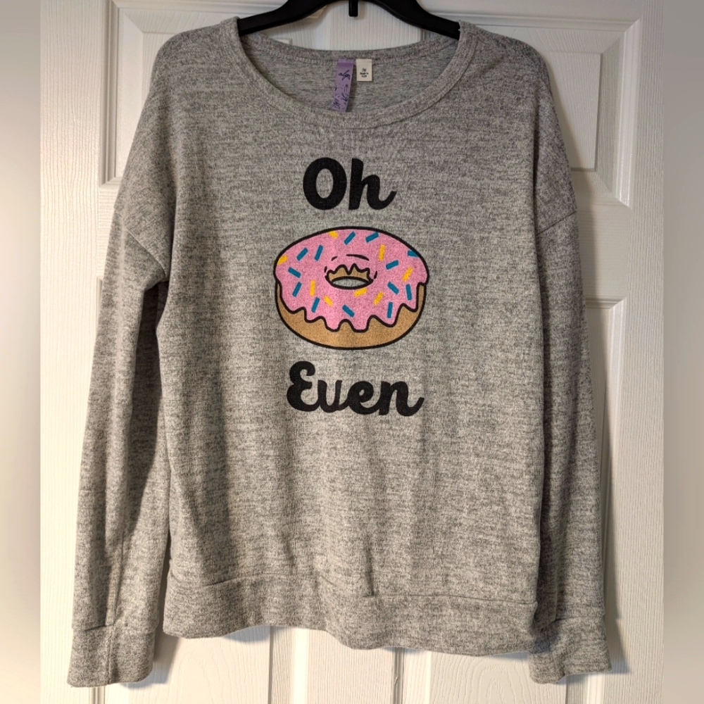 Soft Oh Donut Even Sweat Shirt